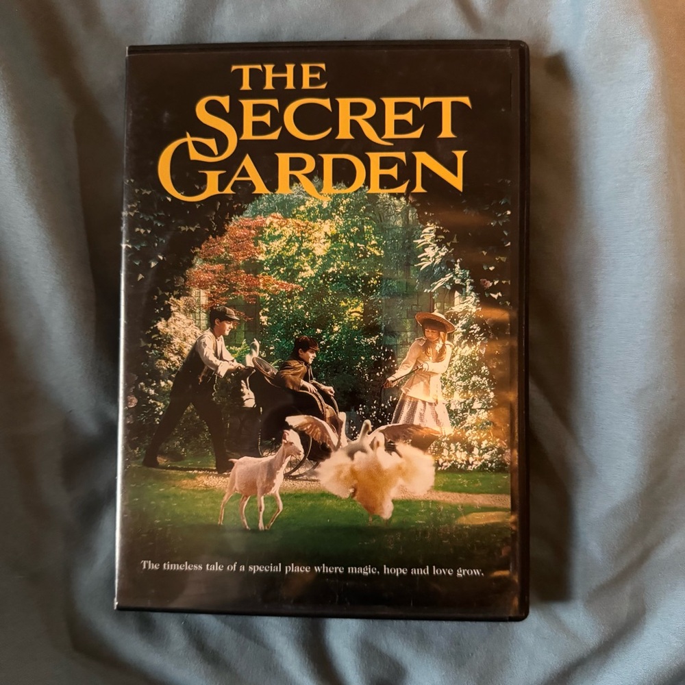 The Secret Garden (DVD, 1993) Disc Tested, Working